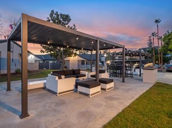 Bbq area